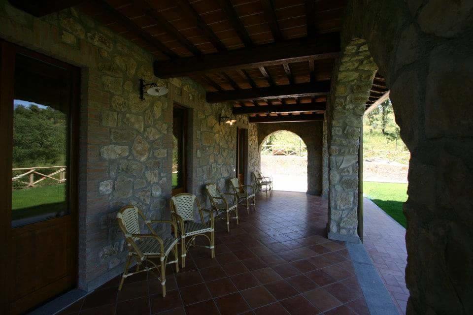 La Frontiera Villa San Feliciano Eksteriør billede