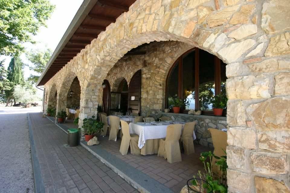 La Frontiera Villa San Feliciano Eksteriør billede