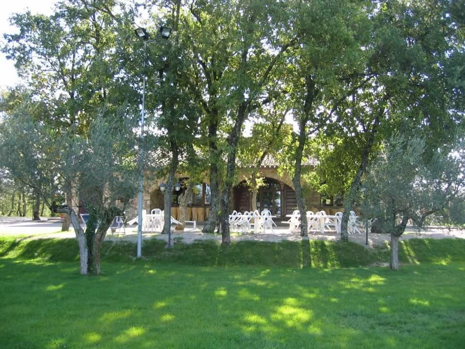 La Frontiera Villa San Feliciano Eksteriør billede