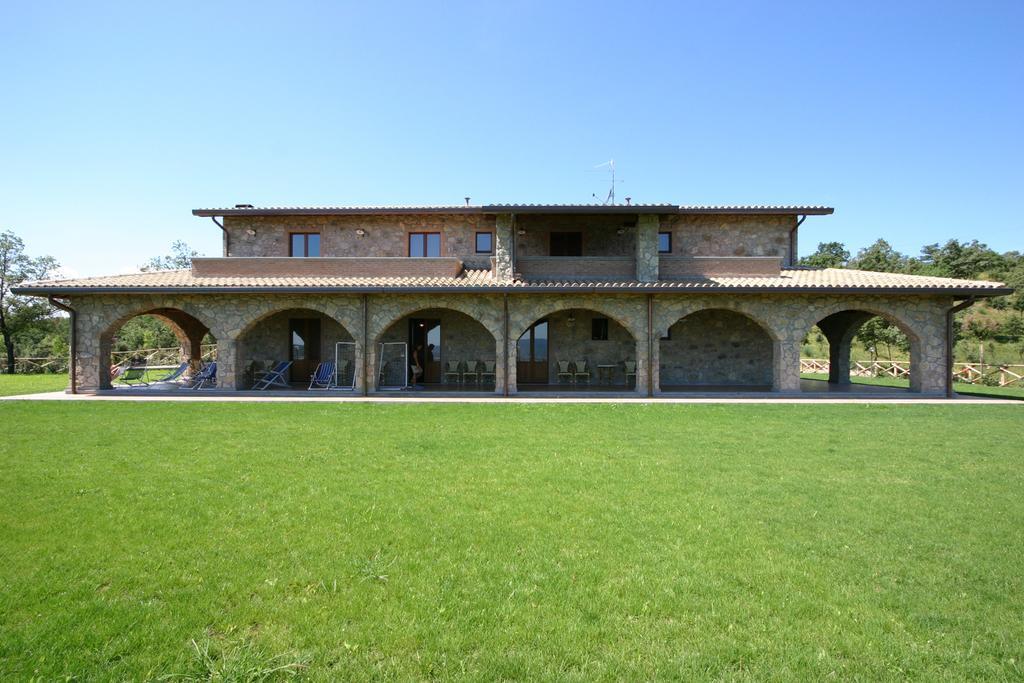 La Frontiera Villa San Feliciano Eksteriør billede