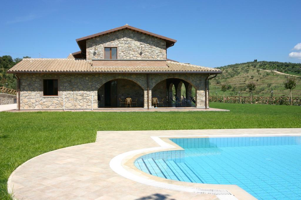 La Frontiera Villa San Feliciano Eksteriør billede
