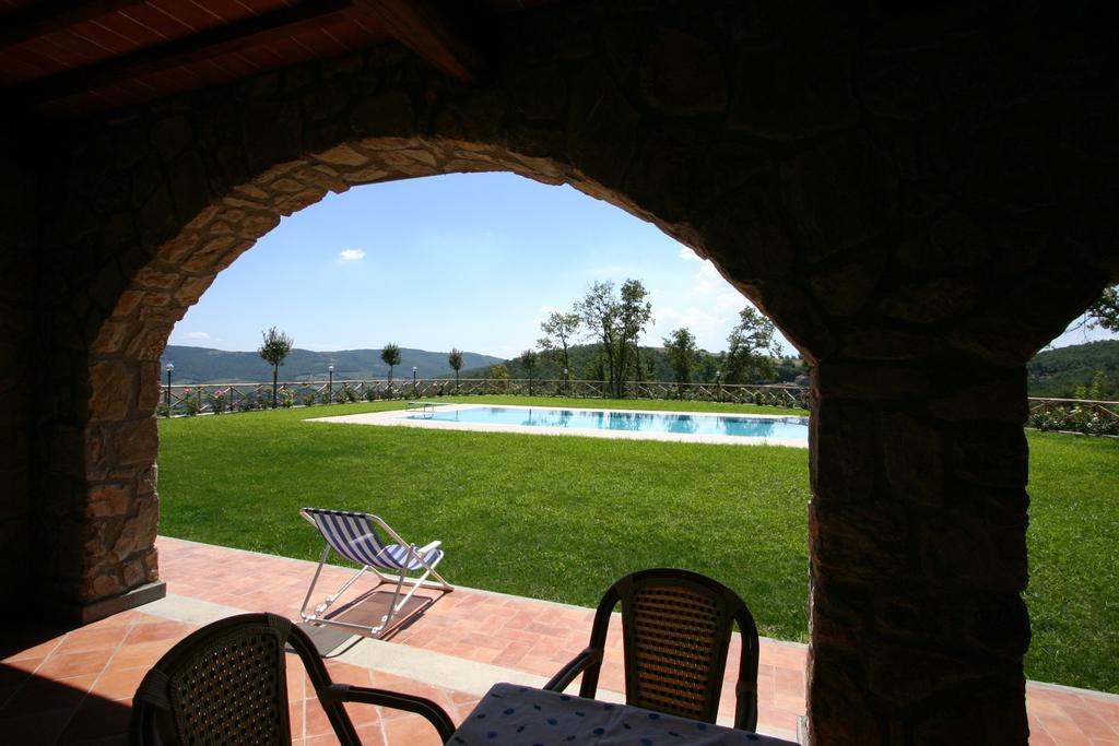 La Frontiera Villa San Feliciano Eksteriør billede